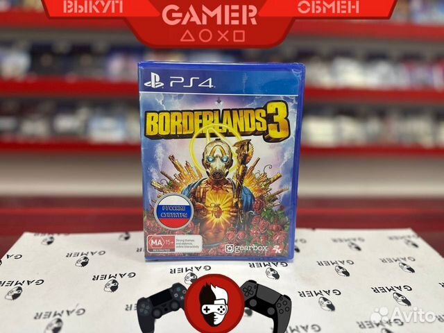 Borderlands 3 на PS4