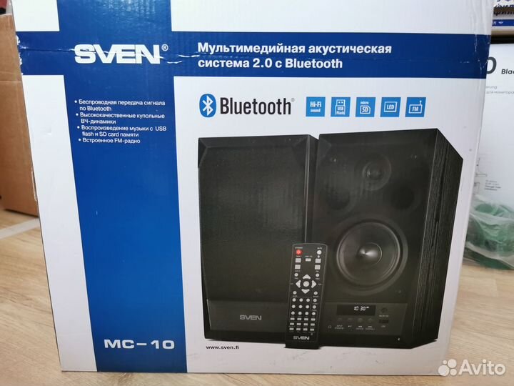 Колонки 2.0 sven MC-10