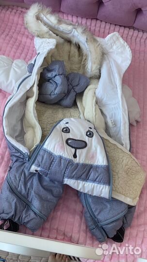 Детский комбинезон