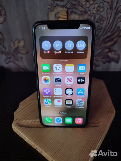 iPhone X, 256 ГБ