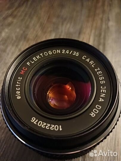 Объектив Carl Zeiss Jena Flektogon 35mm f/2.4