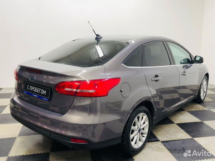 Ford Focus 1.6 AMT, 2018, 102 000 км