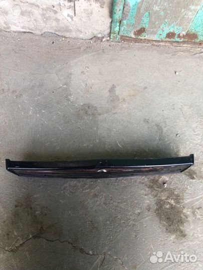 Площадка под номер Land Rover Range Rover Sport