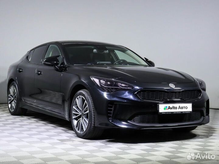 Kia Stinger 2.0 AT, 2018, 124 842 км