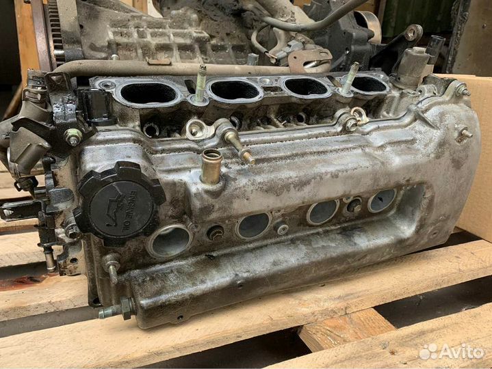 Двигатель Toyta Corolla 120 4ZZ-FE 3ZZ-FE 1ZR