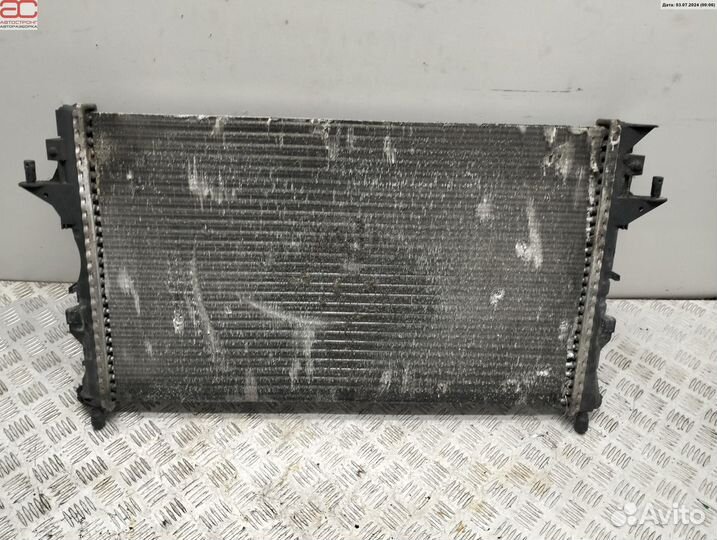 Радиатор основной для Renault Laguna 2 8200008764