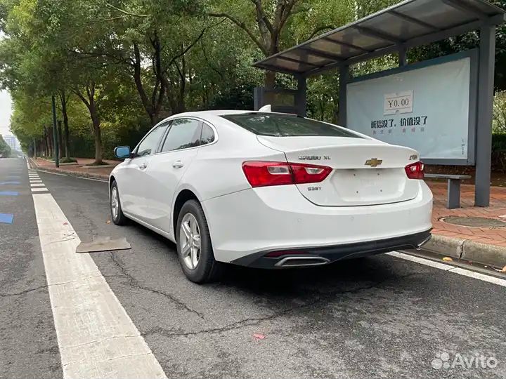 Chevrolet Malibu 1.3 CVT, 2020, 60 000 км