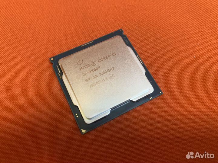 Процессор Intel Core I5-9500F/ LGA1151-V2 Гарантия