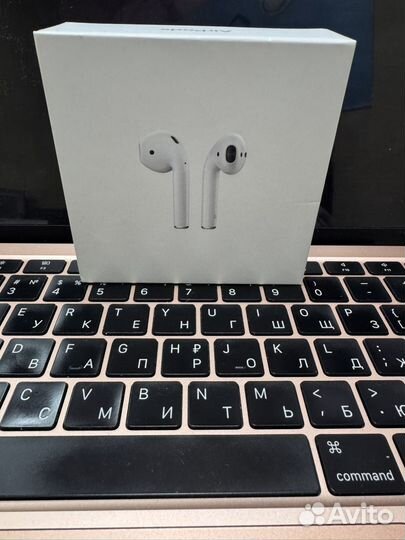 Наушники apple airpods