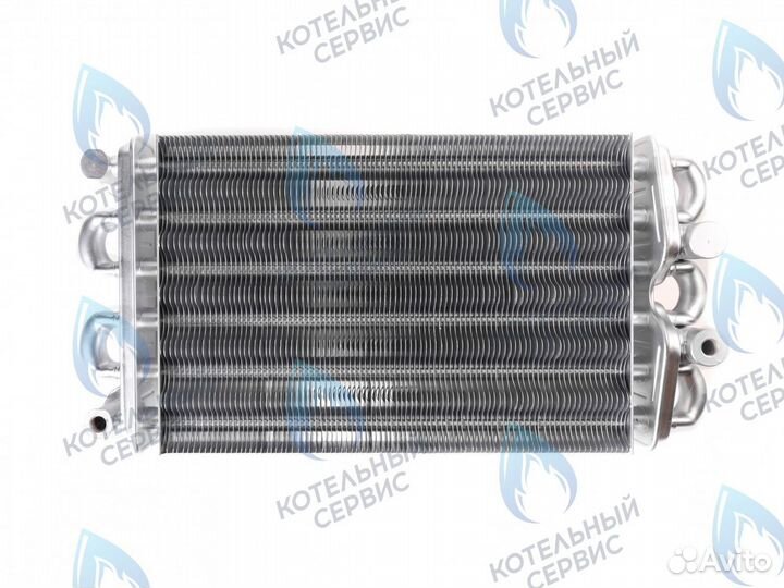 Теплообменник 270 mm baxi main, main digit, main F