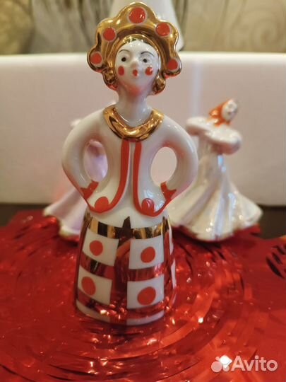 Фарфоровые статуэтки СССР лфз дулево