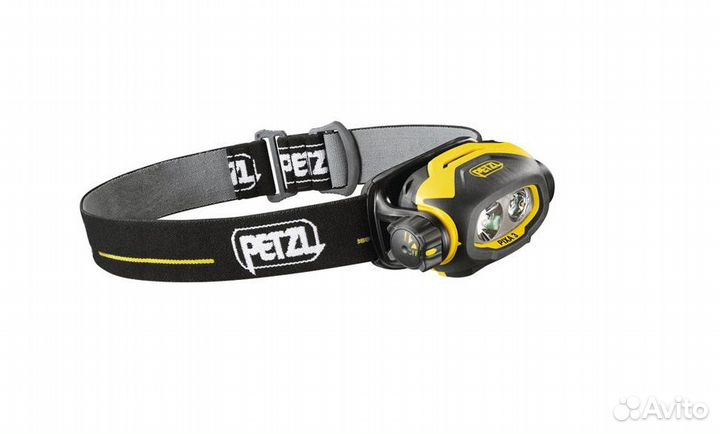 Налобный фонарь Petzl pixa 3 черный/желтый