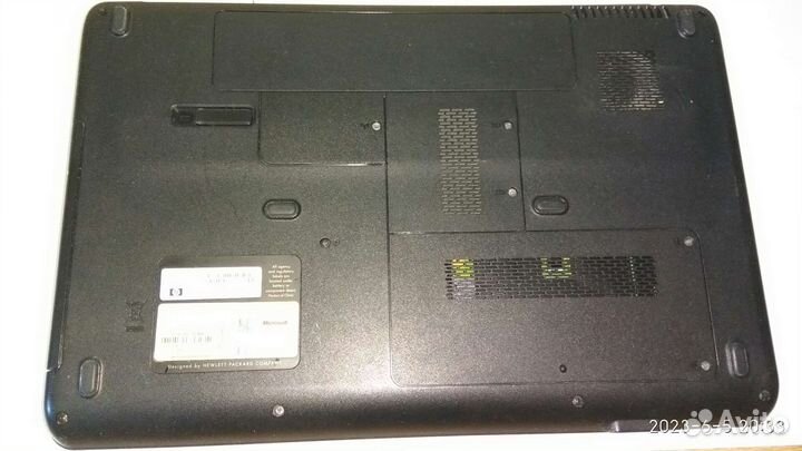 Ноутбук Hp compaq presario cq60