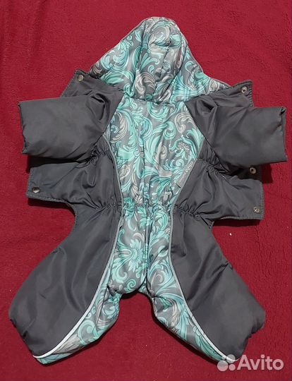 Комбинезон для щенка