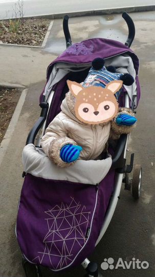 Прогулочная коляска