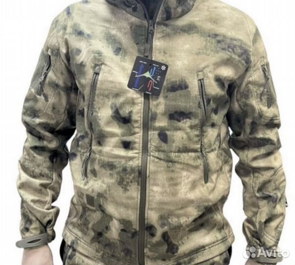 Дeмисeзонный коcтюм Sоftshell моx размер L