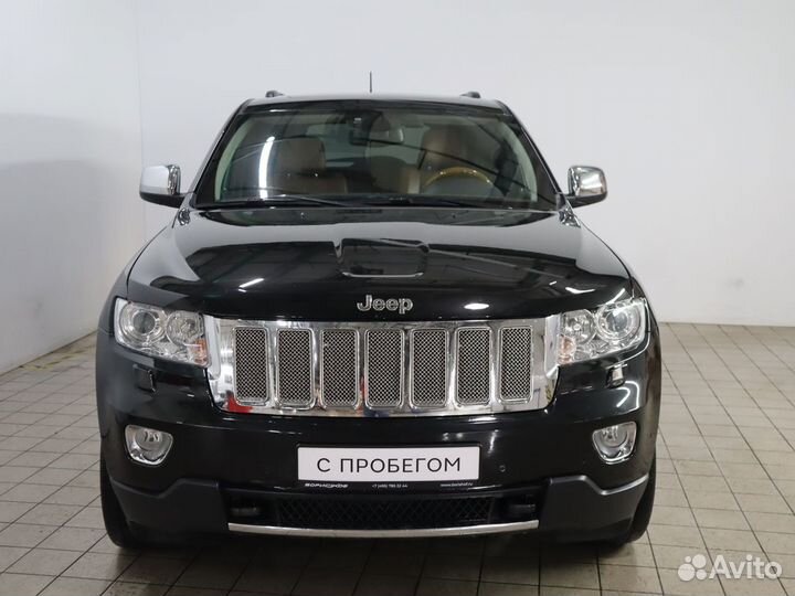 Jeep Grand Cherokee 3.0 AT, 2012, 50 232 км