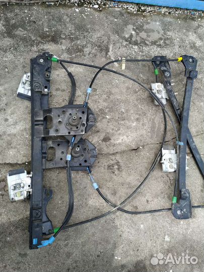 Задние механические стеклоподъёмники для golf 3