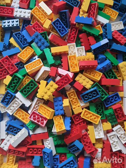 Lego кубики