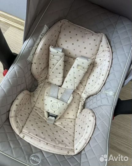 Автолюлька hb happy baby 0+