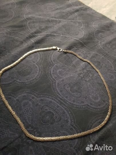 Серебряная цепочка