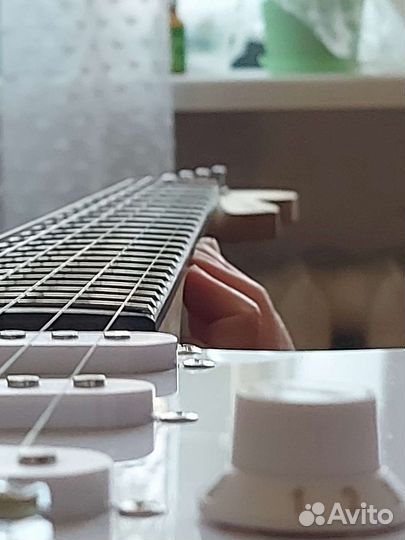 Электро гитара Fender Squier Hardtail Stratocaster