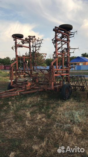 Культиватор Грязинский культиваторный завод КШУ-12, 2008