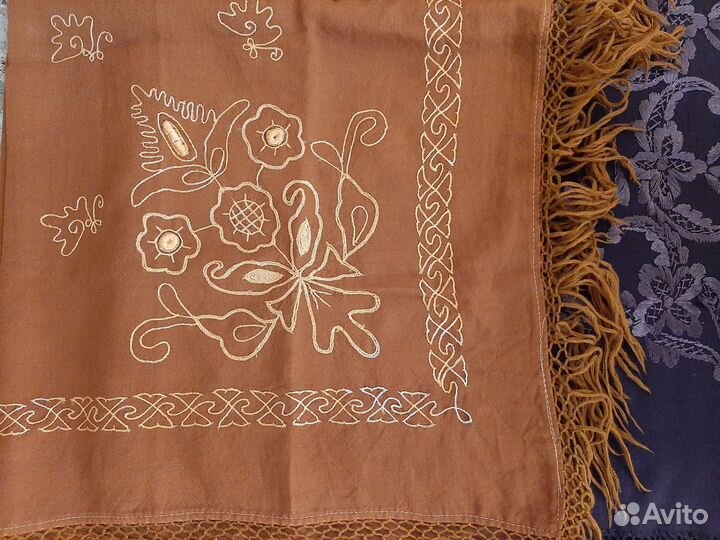 Платки винтажные
