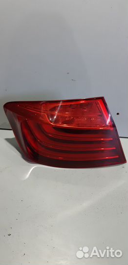 Блок задних фонарей на крыле Л BMW F10