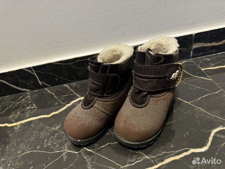Зимняя обувь 22 -23