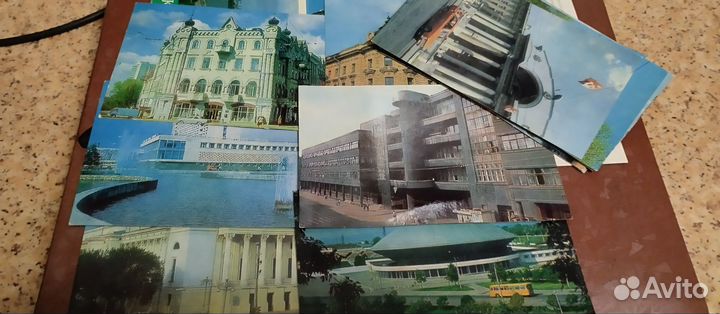 Открытки СССР