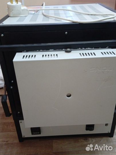 Муфельная лабораторная электропечь snol 7,2/1300