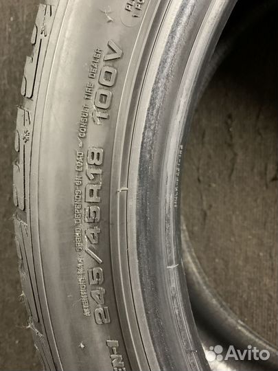 Goodyear UltraGrip Performance 245/45 R18