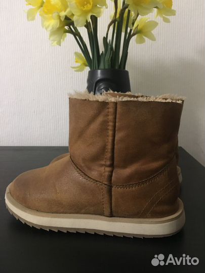 Детские сапожки zara (унисекс)