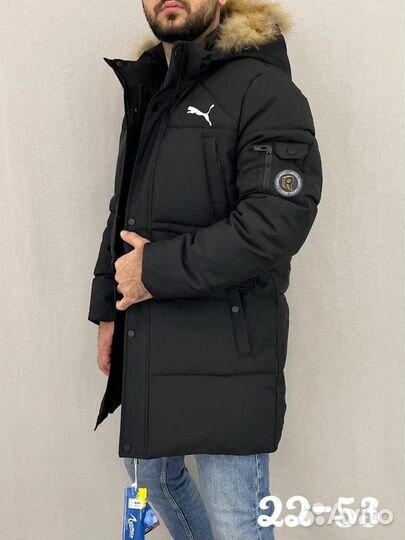 Мужская зимняя куртка puma