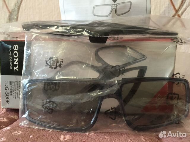 3d очки sony TDG-500P