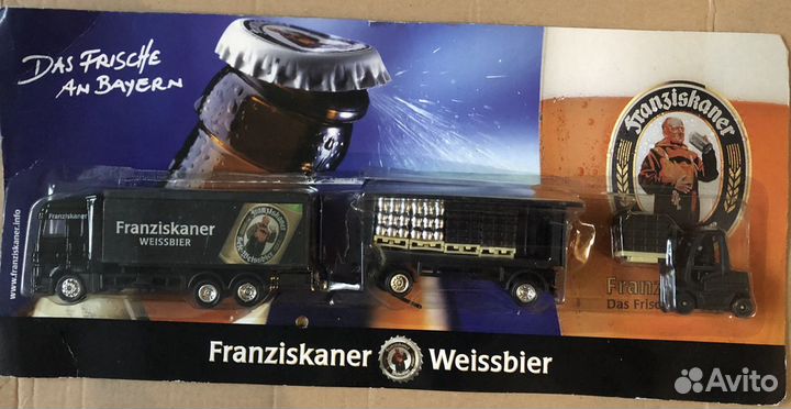 Модель фуры пивная