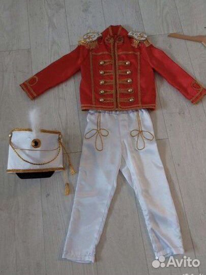 Карнавальный костюм гусара / солдатик