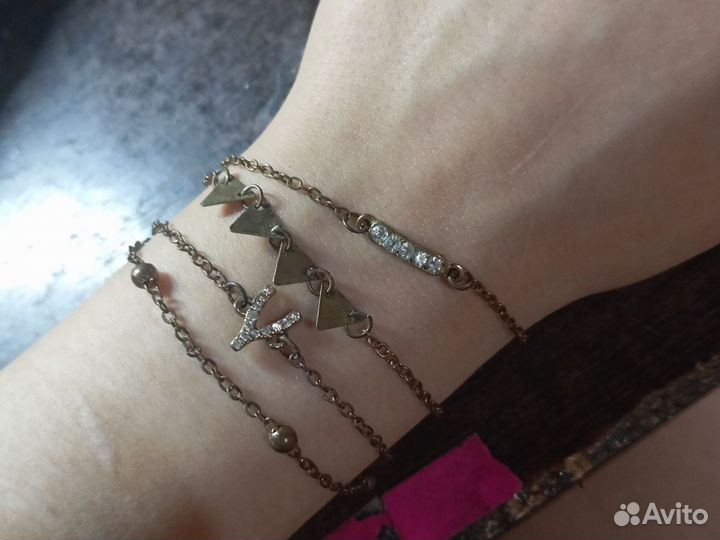 Золотые браслеты