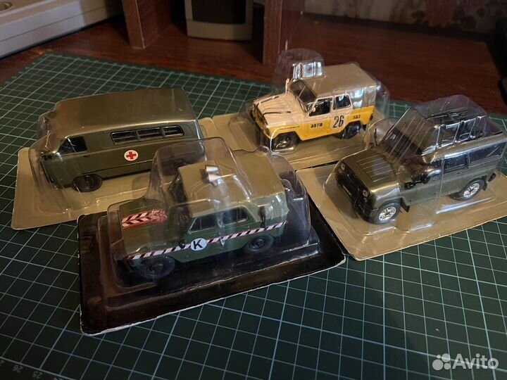 УАЗ на службе 1:43