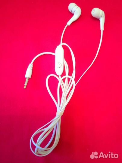 Наушники с микрофоном проводные. Гарнитура