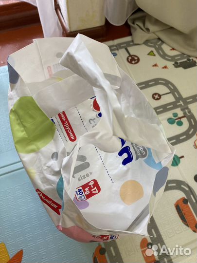 Подгузники трусики