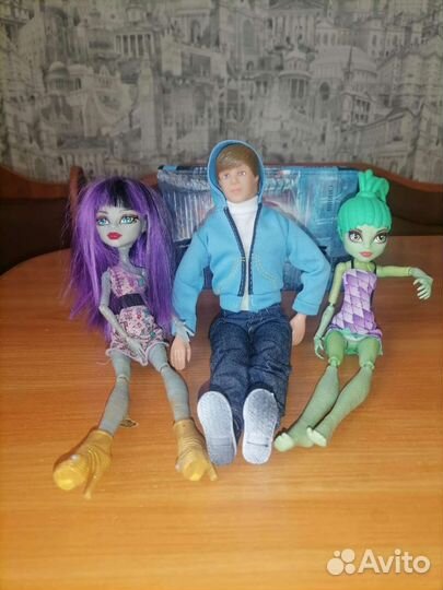 Куклы Монстер Хай