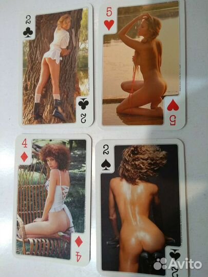 Игральные карты Плейбой Playboy (52+3)