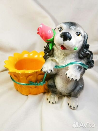 Горшок для цветов керамика