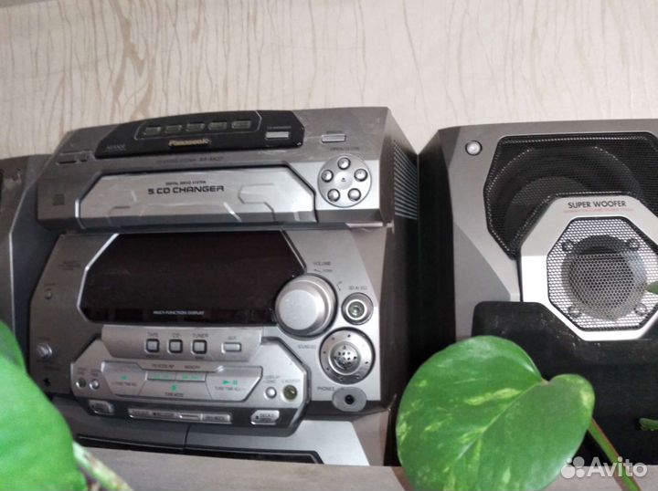 Музыкальный центр (CD) Panasonic SC-AK27