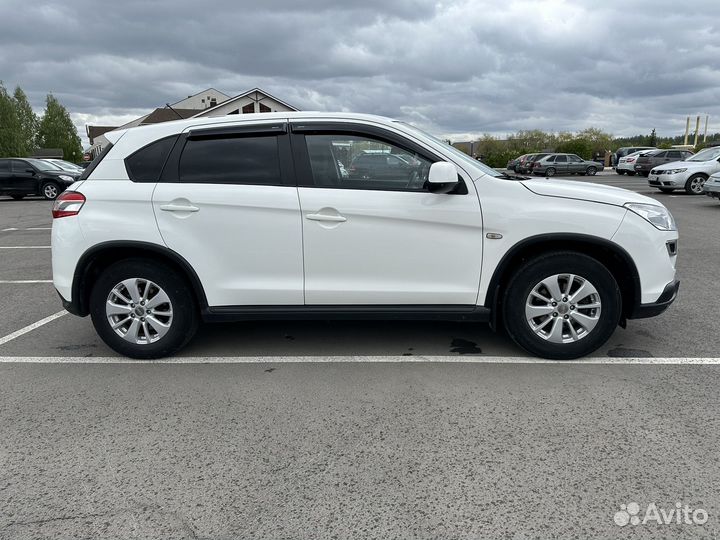 Peugeot 4008 2.0 CVT, 2014, 97 700 км