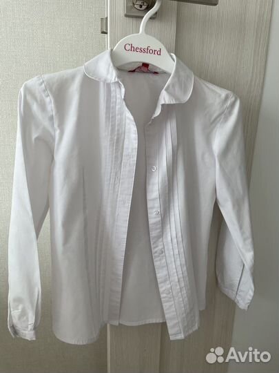 Рубашка белая для девочки