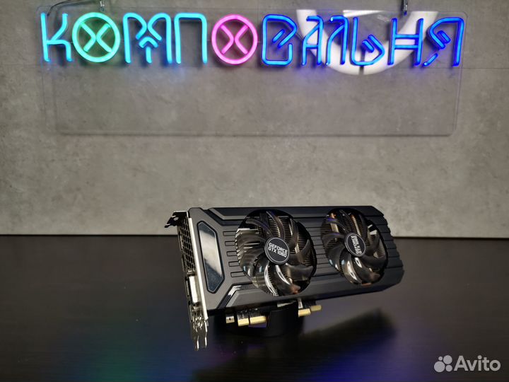 Palit dual GTX 1060 3Gb