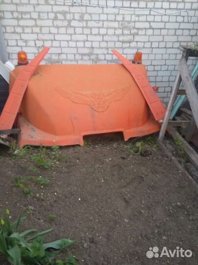 Спойлер на камаз